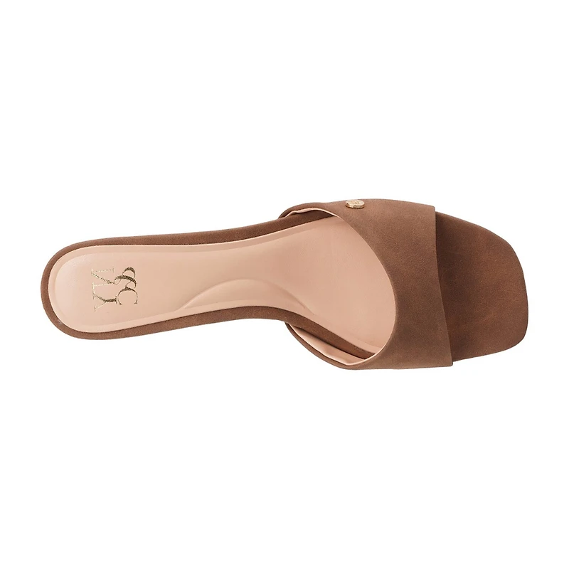 New York & Company Womens Gaia Slide Sandals