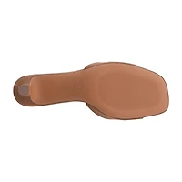 New York & Company Womens Gaia Slide Sandals