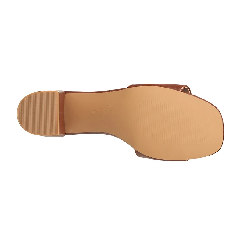 New York & Company Womens Maxine Slide Sandals