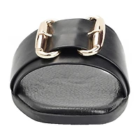 New York & Company Womens Wenda Slide Sandals