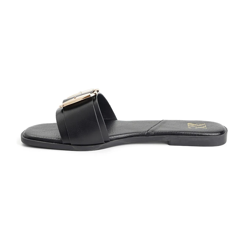 New York & Company Womens Wenda Slide Sandals