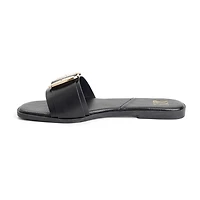 New York & Company Womens Wenda Slide Sandals