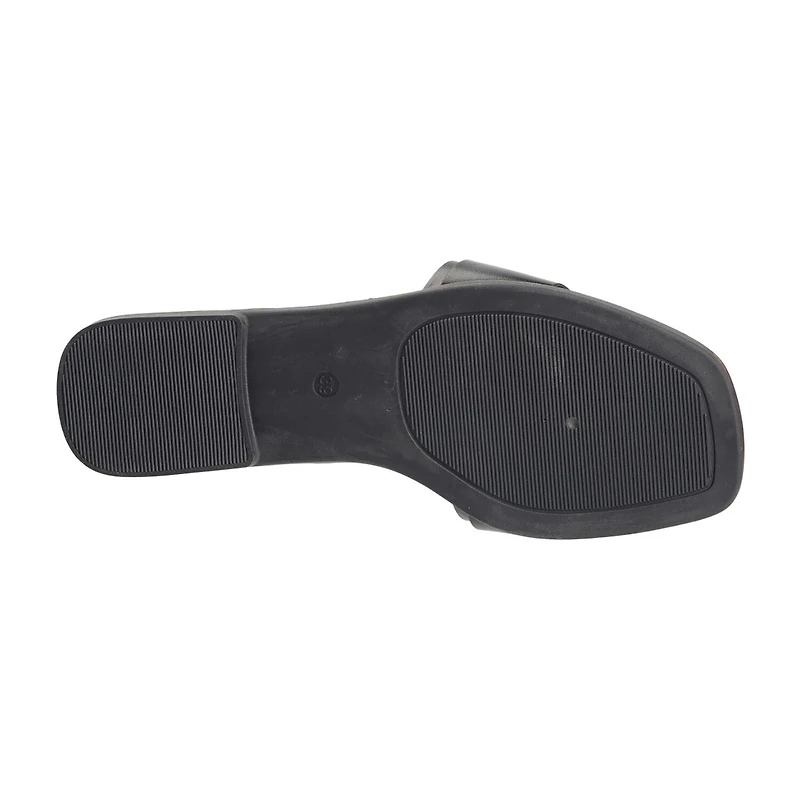 New York & Company Womens Wenda Slide Sandals