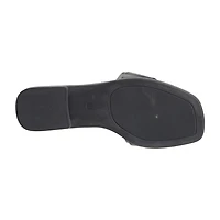 New York & Company Womens Wenda Slide Sandals