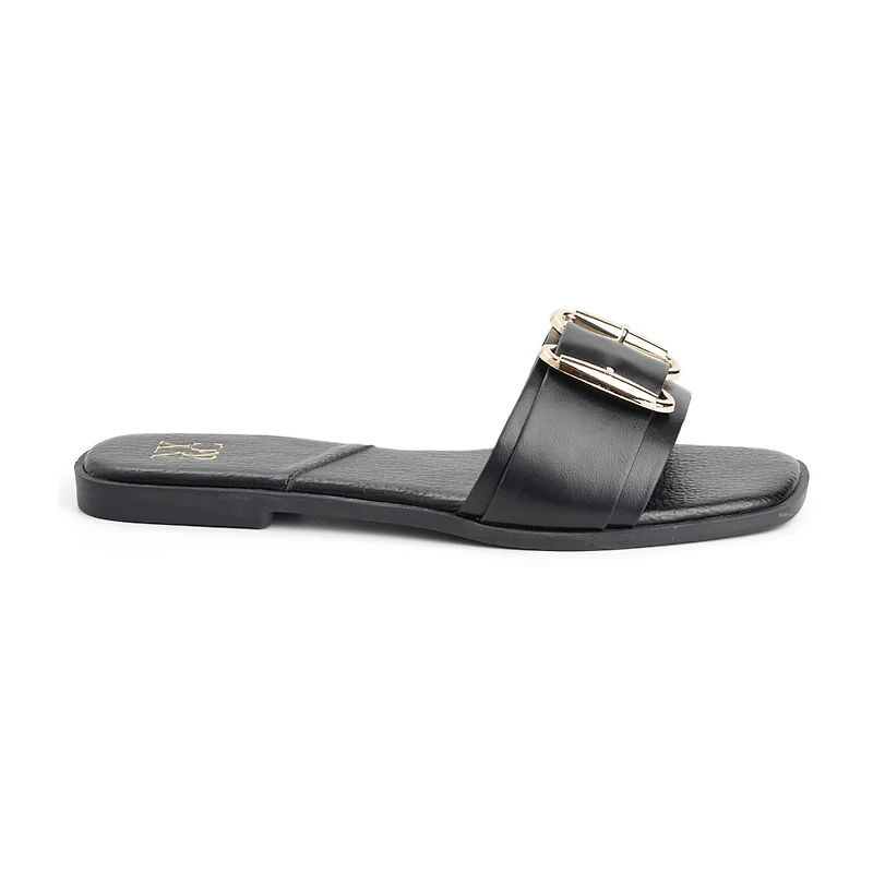 New York & Company Womens Wenda Slide Sandals