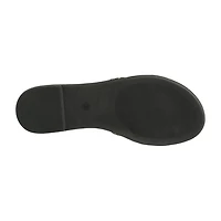 New York & Company Womens Zora Slide Sandals