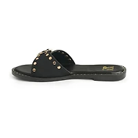 New York & Company Womens Westly Slide Sandals