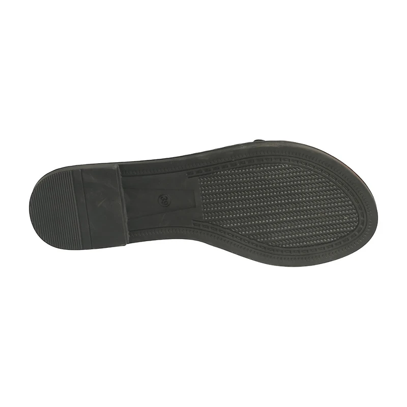 New York & Company Womens Westly Slide Sandals