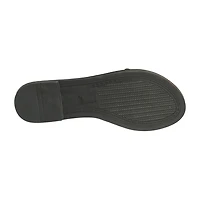 New York & Company Womens Westly Slide Sandals