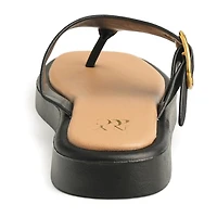 New York & Company Womens Jett Slide Sandals