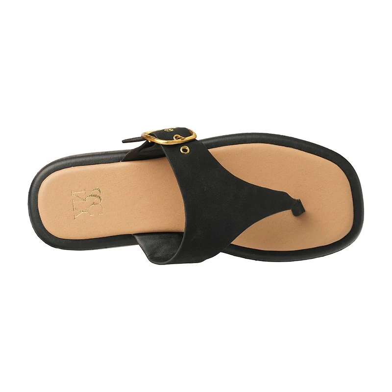 New York & Company Womens Jett Slide Sandals