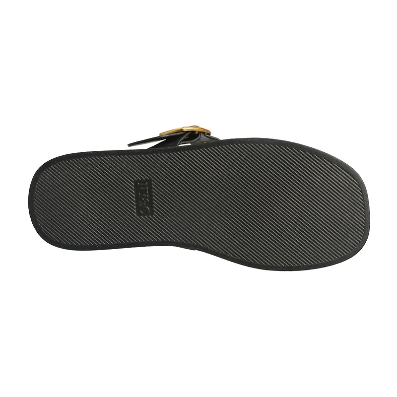 New York & Company Womens Jett Slide Sandals