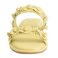 New York & Company Womens Poppy Slide Sandals