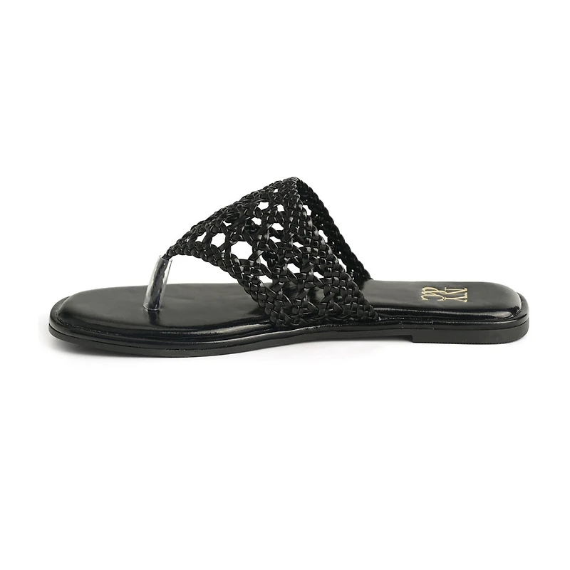 New York & Company Womens Phillipa Slide Sandals