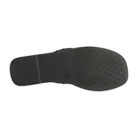 New York & Company Womens Phillipa Slide Sandals