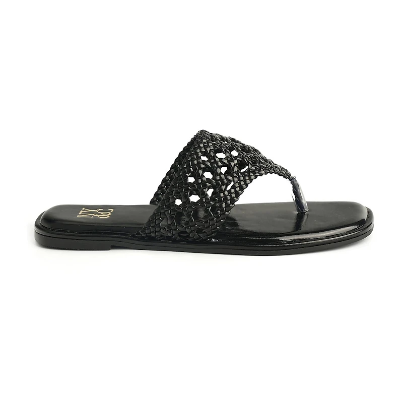 New York & Company Womens Phillipa Slide Sandals