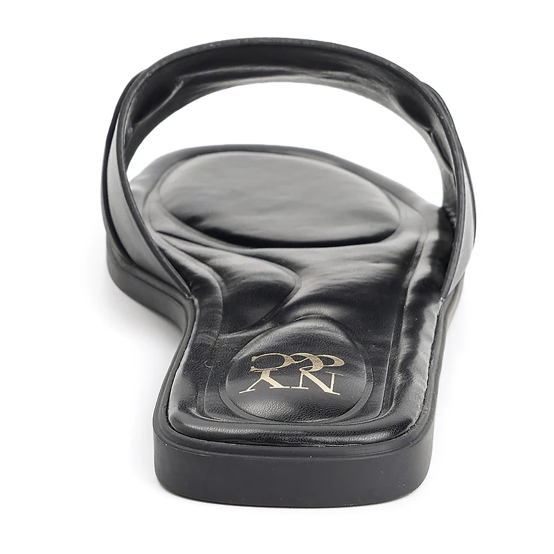 New York & Company Womens Rayla Slide Sandals