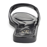 New York & Company Womens Rayla Slide Sandals