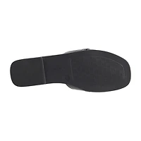New York & Company Womens Rayla Slide Sandals