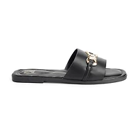New York & Company Womens Rayla Slide Sandals