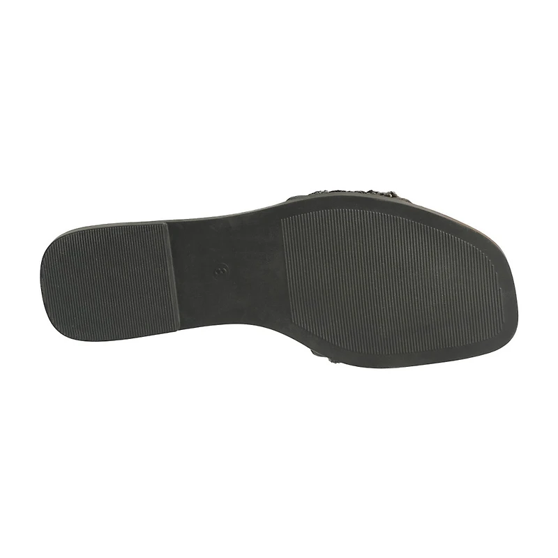 New York & Company Womens Amber Slide Sandals