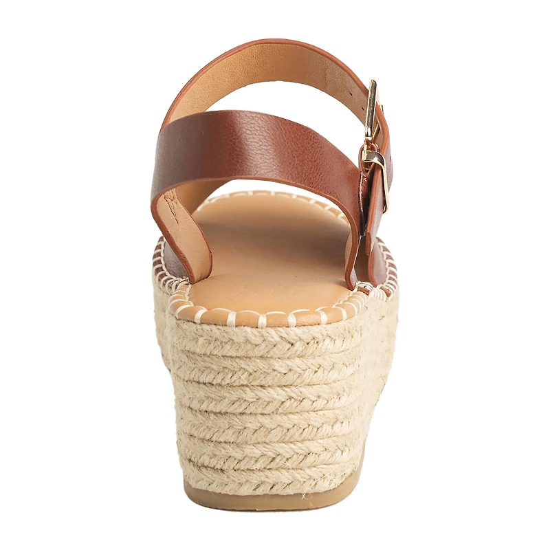 New York & Company Womens Elandra Strap Sandals