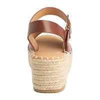 New York & Company Womens Elandra Strap Sandals