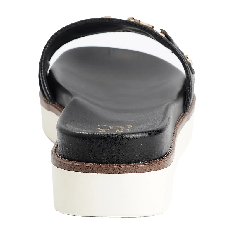 New York & Company Womens Carlyn Strap Sandals
