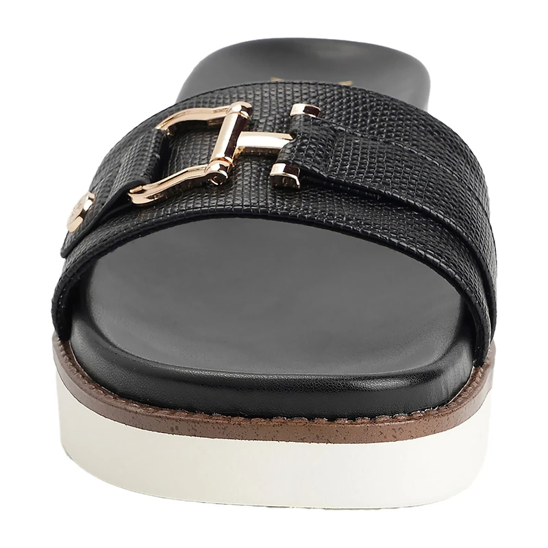 New York & Company Womens Carlyn Strap Sandals