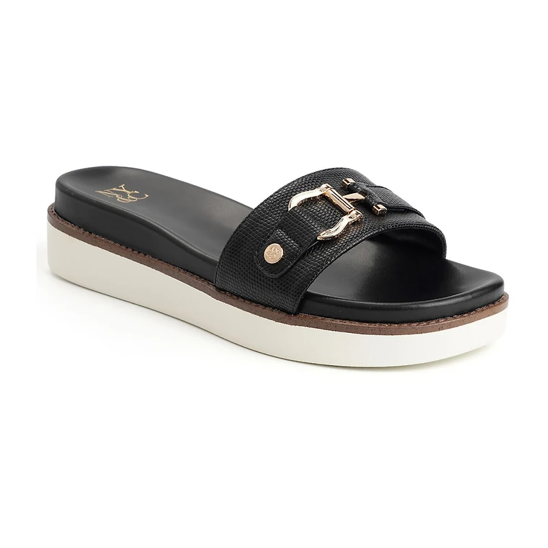 New York & Company Womens Carlyn Strap Sandals