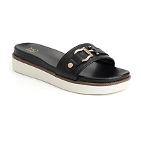 New York & Company Womens Carlyn Strap Sandals