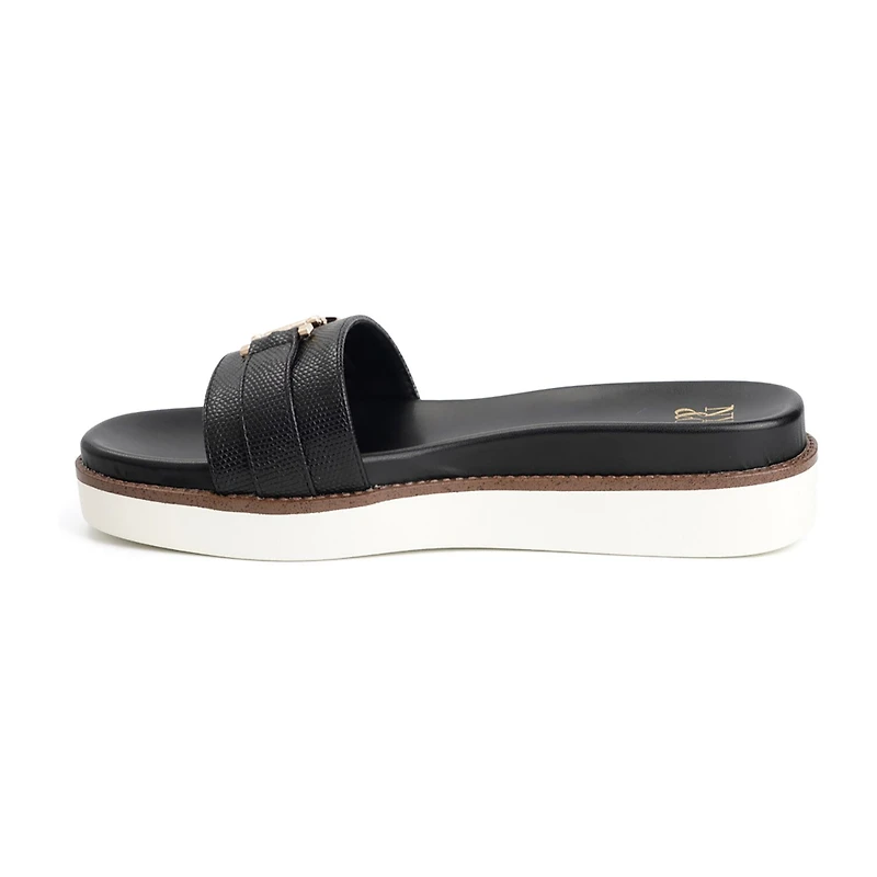New York & Company Womens Carlyn Strap Sandals
