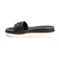New York & Company Womens Carlyn Strap Sandals
