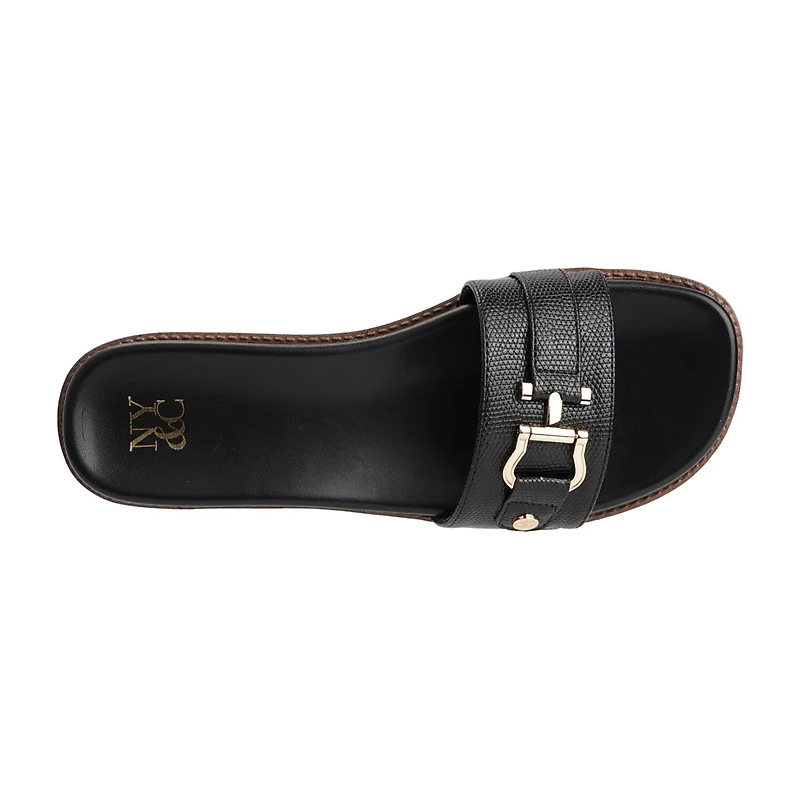New York & Company Womens Carlyn Strap Sandals