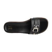 New York & Company Womens Carlyn Strap Sandals