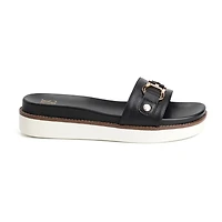 New York & Company Womens Carlyn Strap Sandals