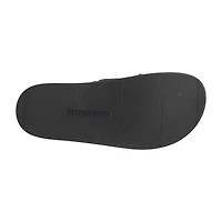 New York & Company Womens Barnett Slide Sandals