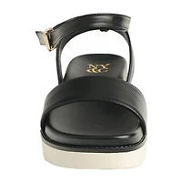 New York & Company Womens Charli Strap Sandals