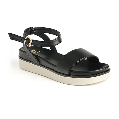 New York & Company Womens Charli Strap Sandals