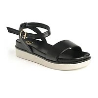 New York & Company Womens Charli Strap Sandals