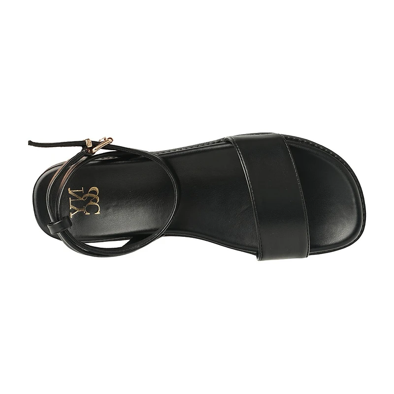New York & Company Womens Charli Strap Sandals