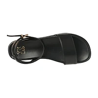 New York & Company Womens Charli Strap Sandals