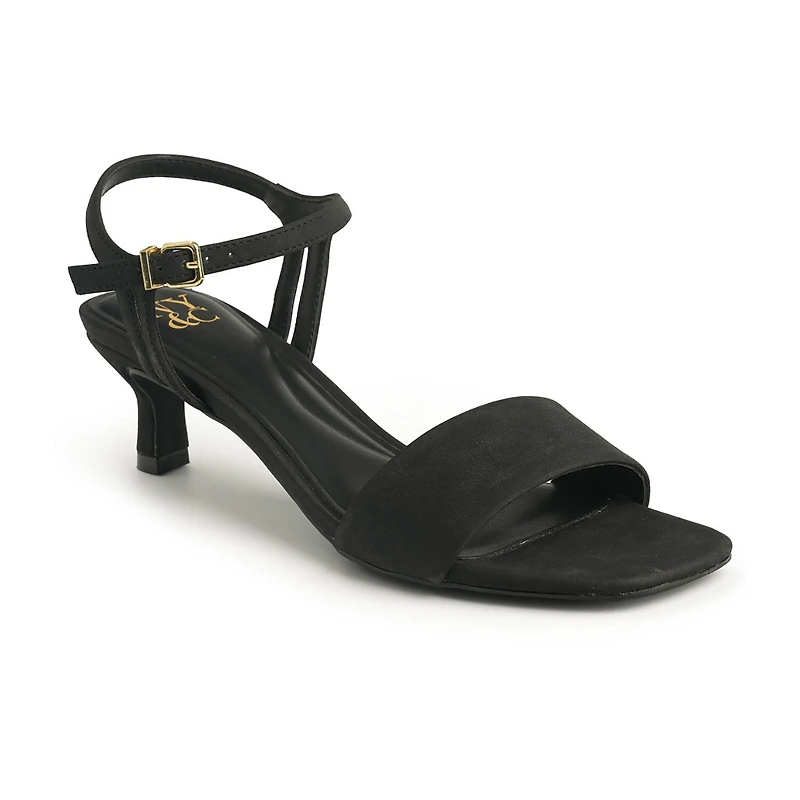 New York & Company Womens Garnet Heeled Sandals
