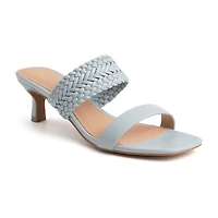 New York & Company Womens Gretchen Heeled Sandals