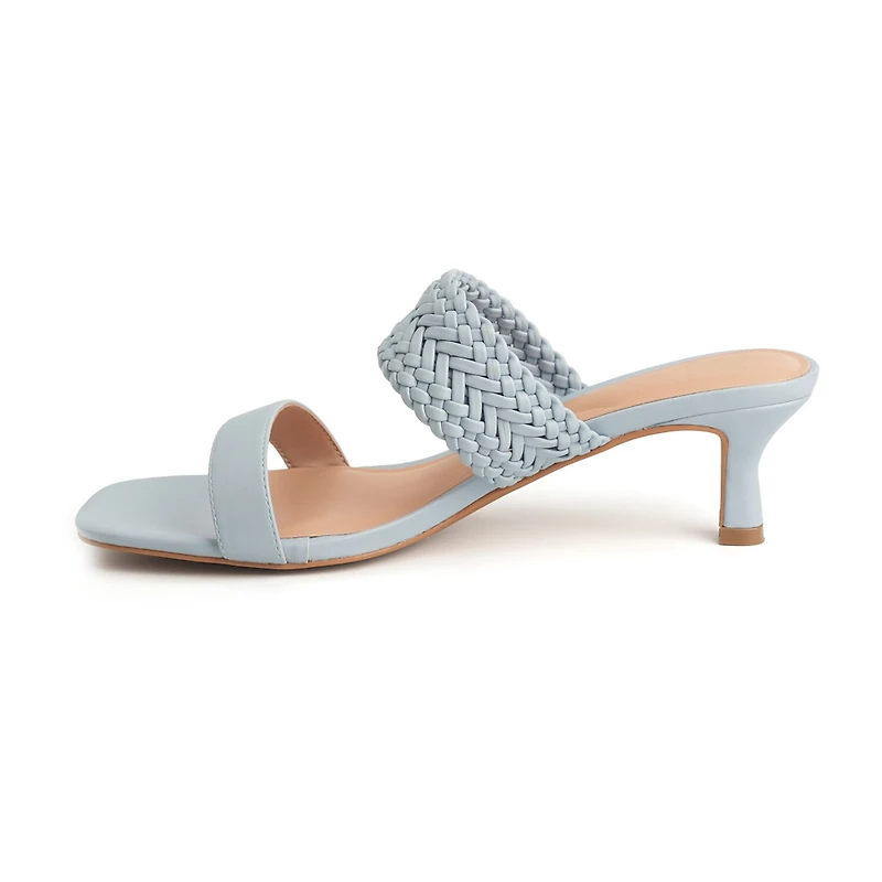 New York & Company Womens Gretchen Heeled Sandals