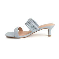 New York & Company Womens Gretchen Heeled Sandals