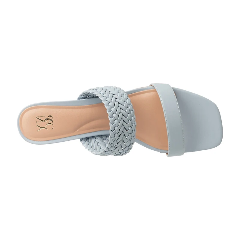 New York & Company Womens Gretchen Heeled Sandals