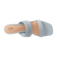 New York & Company Womens Gretchen Heeled Sandals