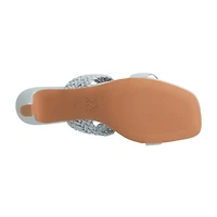New York & Company Womens Gretchen Heeled Sandals