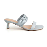 New York & Company Womens Gretchen Heeled Sandals